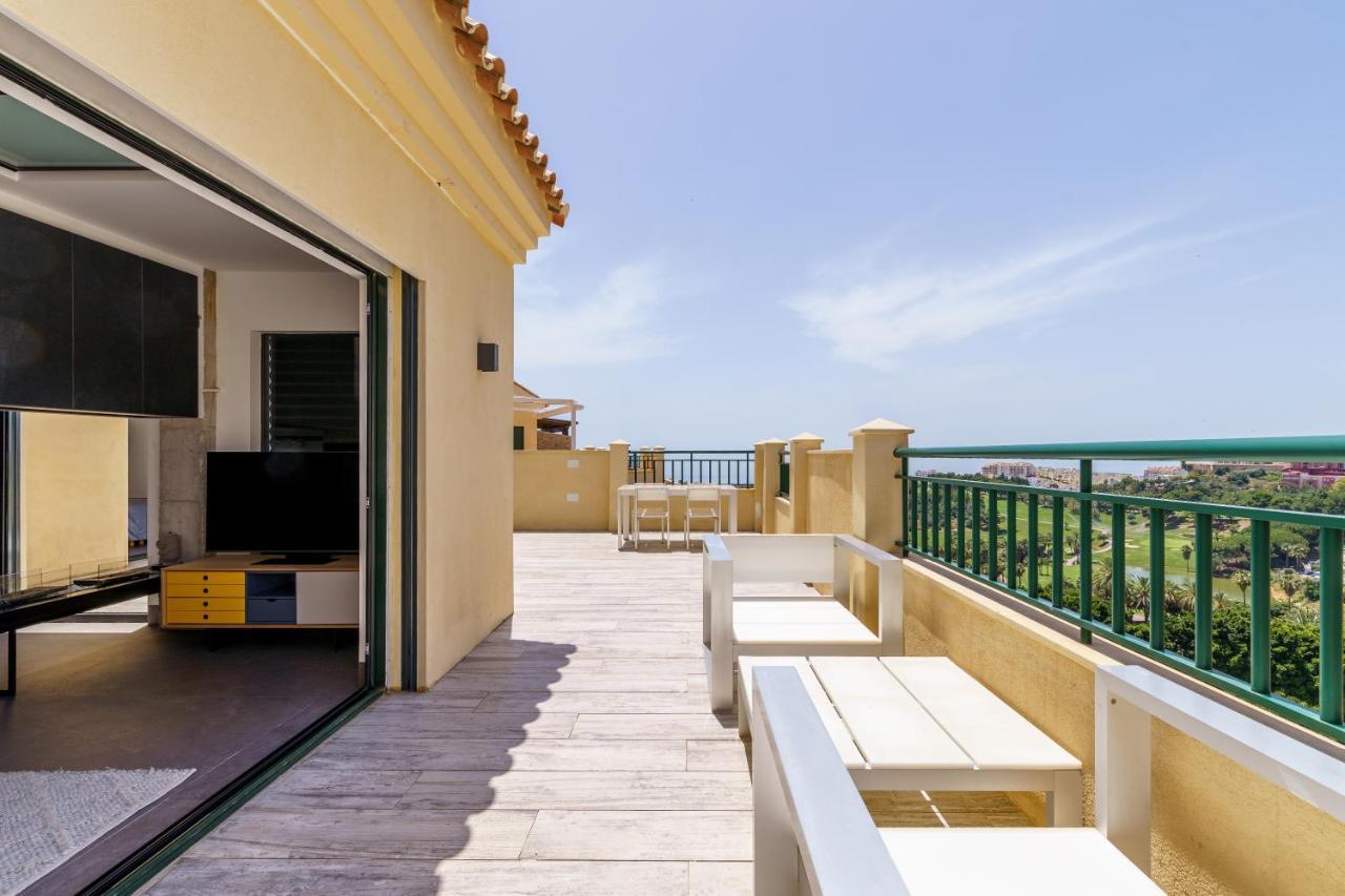 Loft Duplex Benalmadena Torrequebrada Apartman Kültér fotó