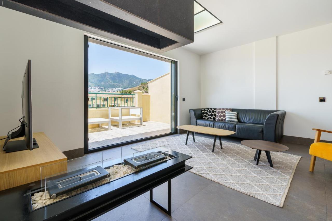Loft Duplex Benalmadena Torrequebrada Apartman Kültér fotó
