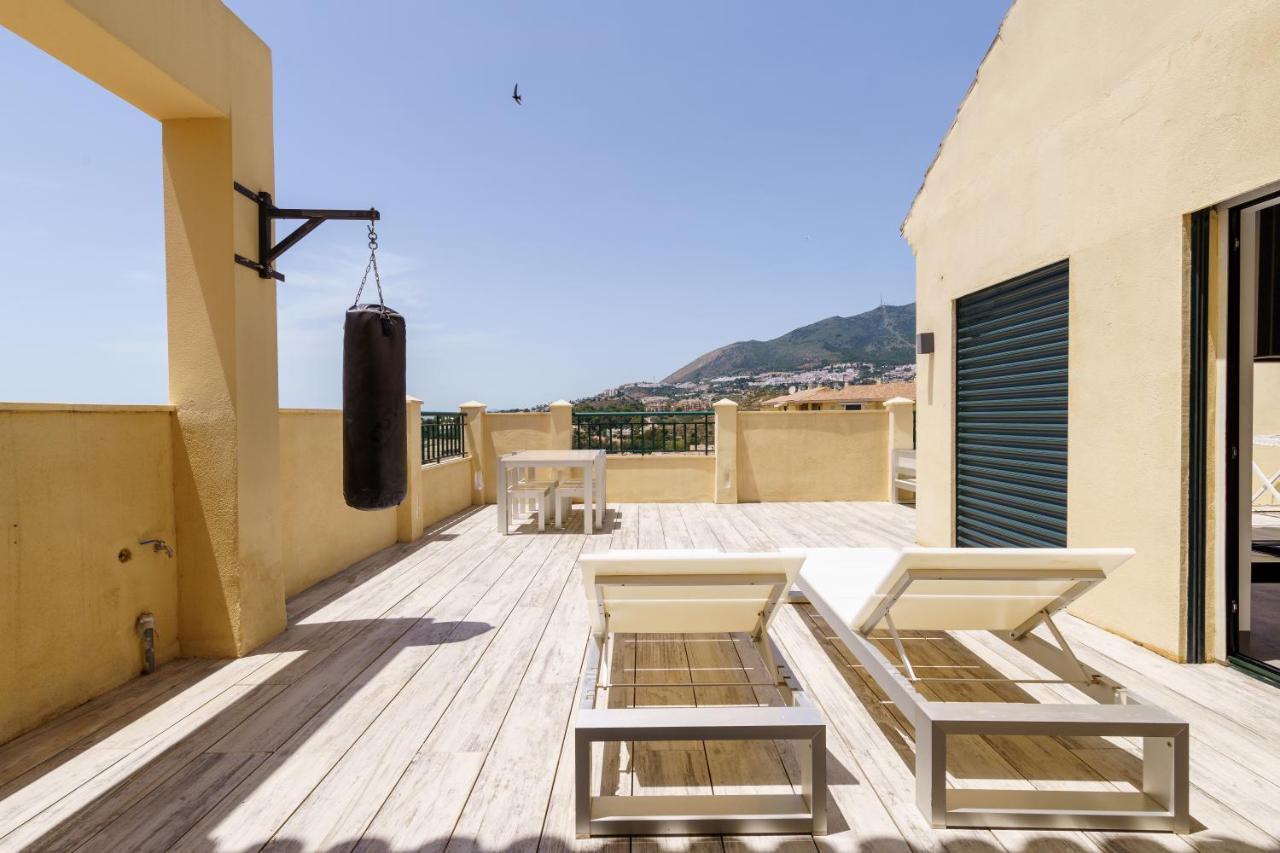 Loft Duplex Benalmadena Torrequebrada Apartman Kültér fotó